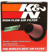 Load image into Gallery viewer, K&N Universal Clamp-On Air Filter 6in FLG / 7-1/2in B / 5in T / 6-1/2in H