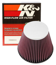 Load image into Gallery viewer, K&N Round Tapered Universal Air Filter 6in Flange ID x 7.5in Base OD x 4.5in Top OD x 6in H