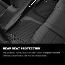 Load image into Gallery viewer, Husky Liners 15-22 Ford Mustang WeatherBeater Black Front & Second Seat Floor Liner