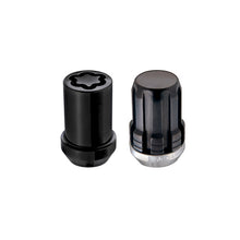 Load image into Gallery viewer, McGard SplineDrive Tuner 5 Lug Install Kit w/Locks & Tool (Cone) M12X1.5 / 13/16 Hex - Blk