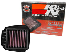 Load image into Gallery viewer, K&N 2015 Yamaha Exciter T150 Drop In Air Filter