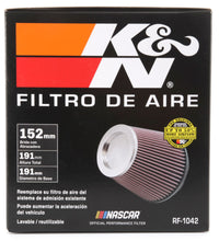 Load image into Gallery viewer, K&N Round Tapered Universal Air Filter 6in Flange ID x 7.5in Base OD x 5in Top OD x 6.5in Height