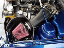 Load image into Gallery viewer, JLT 07-09 Ford Mustang GT500 Black Textured Big Air Intake Kit w/Red Filter - Tune Req