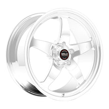 Load image into Gallery viewer, Weld S71 20x9 / 5x4.5 BP / 6.3in. BS Polished Wheel (High Pad) - Non-Beadlock
