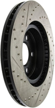 Load image into Gallery viewer, StopTech 05-13 Chrysler300/300C / 09-12 Dodge Challenger Front Left Drilled & Slotted Rotor