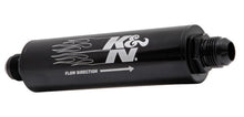Load image into Gallery viewer, K&N 2in OD x 9in L 10AN 74 Micron In-Line Fuel/Oil FIlter