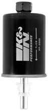 Load image into Gallery viewer, K&N Cellulose Media Fuel Filter 2.125in OD x 5.438in L