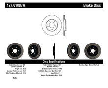 Load image into Gallery viewer, StopTech 05-10 Ford Mustang Slotted & Drilled Right Rear Rotor
