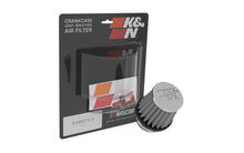 Load image into Gallery viewer, K&N Universal Chrome Filter 1 3/8 inch FLG / 2 1/2 inch Base / 2 inch Top / 2 1/4 inch Height