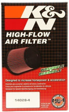 Load image into Gallery viewer, K&N Filter Universal Rubber Filter 2 7/16 inch 20 Degree Flange 3 3/4 inch OD 6 inch Height