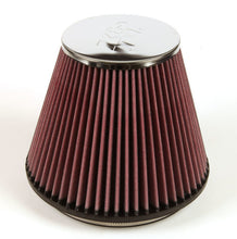 Load image into Gallery viewer, K&N Round Tapered Universal Air Filter 6in Flange ID x 7.5in Base OD x 4.5in Top OD x 6in H