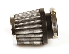 Load image into Gallery viewer, K&N Universal Chrome Filter 1 3/8 inch FLG / 2 1/2 inch Base / 2 inch Top / 2 1/4 inch Height