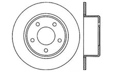 Load image into Gallery viewer, StopTech 05-13 Chrysler300/300C / 09-12 Dodge Challenger Rear Right Drilled & Slotted Rotor