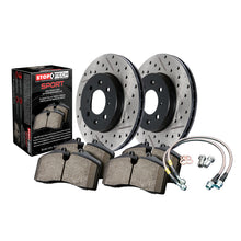 Load image into Gallery viewer, Sport Axle Pack, Drilled & Slotted, Front