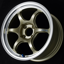 Load image into Gallery viewer, Advan RG-D2 15x7.0 +42 4-100 Machining & Champagne Gold Wheel