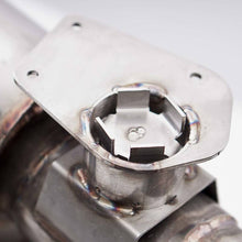 Load image into Gallery viewer, Stainless Works 2016+ Chevy Camaro SS 3in Legend Perf Connect Axle Back w/Valve & 4in Quad Tips