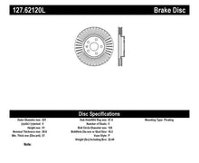 Load image into Gallery viewer, StopTech Slotted & Drilled Sport Brake Rotor