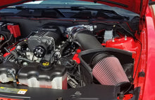 Load image into Gallery viewer, JLT 11-14 Ford Mustang GT (w/Roush/Whipple S/C) Black Textured Big Air Intake w/Red Filter -Tune Req
