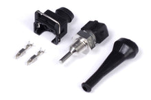 Load image into Gallery viewer, Haltech Oil Temperature Sensor High Range 150 Deg C 1/8 NPT Thread (Incl Bosch EV1 Plug & Pins)