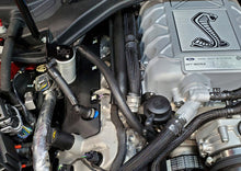 Load image into Gallery viewer, J&L 2020-2022 Ford Mustang GT500 Passenger Side Oil Separator 3.0 - Clear Anodized