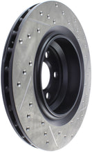 Load image into Gallery viewer, StopTech SportStop 06-09 Chrysler SRT-8 Rear Right Drilled & Slotted Rotor
