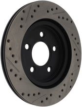 Load image into Gallery viewer, StopTech 05-10 Ford Mustang Slotted & Drilled Right Rear Rotor