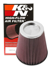 Load image into Gallery viewer, K&N Round Tapered Universal Air Filter 6 inch Flange 7 1/2 inch Base 5 inch Top 7 1/2 inch Height