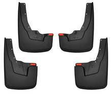 Load image into Gallery viewer, Husky Liners 19-22 RAM 1500 w/ OEM Fender Flares Custom-Molded Front & Rear Mud Guards