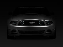 Load image into Gallery viewer, Raxiom 13-14 Ford Mustang GT CCFL Halo Fog Lights (Smoked)