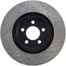 Load image into Gallery viewer, StopTech 05-13 Chrysler300/300C / 09-12 Dodge Challenger Front Right Drilled & Slotted Rotor