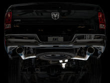 Load image into Gallery viewer, AWE Tuning 09-18 RAM 1500 5.7L (w/o Cutout) 0FG Dual Rear Exit Cat-Back Exhaust - Chrome Silver Tips