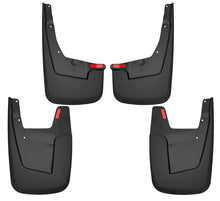 Load image into Gallery viewer, Husky Liners 19-22 RAM 1500 w/o OEM Fender Flares Custom-Molded Front & Rear Mud Guards