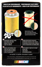 Load image into Gallery viewer, K&N Oil Filter OIL FILTER; AUTOMOTIVE