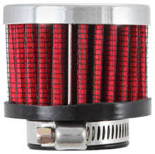 Load image into Gallery viewer, K&N 1in Flange ID x 2in OD x 1.5 inch H Rubber Base Crankcase Vent Filter
