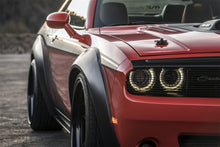 Load image into Gallery viewer, AVS 2008+ Dodge Challenger Smooth Front and Rear Fender Flares - Black (4 Pc)