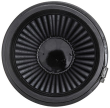 Load image into Gallery viewer, K&N Universal Rubber Filter Round Tapered 6in Flange ID x 7.5in Base OD x 5.25in Top OD x 6in Height