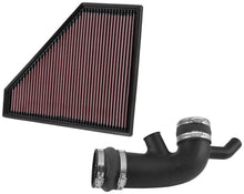 Load image into Gallery viewer, K&N 16-19 Chevrolet Camaro V6-3.6L Performance Intake Kit
