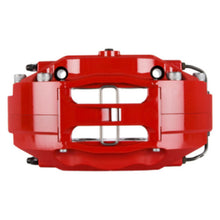 Load image into Gallery viewer, StopTech 09-15 Dodge Challenger Rear BBK w/ Red ST-40 Calipers Slotted Rotors