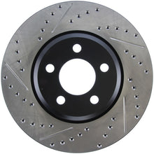 Load image into Gallery viewer, StopTech 05-13 Chrysler300/300C / 09-12 Dodge Challenger Front Right Drilled & Slotted Rotor