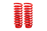 BMR 02-09 Chevrolet Trailblazer / GMC Envoy 2.0in Drop Front Lowering Springs - Red