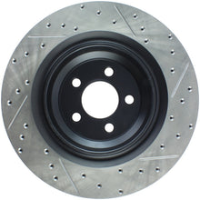 Load image into Gallery viewer, StopTech SportStop 06-09 Chrysler SRT-8 Rear Right Drilled & Slotted Rotor