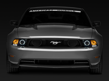 Load image into Gallery viewer, Raxiom 10-12 Ford Mustang w/ Headlights CCFL Halo Projector Headlights- Black Housing (Clear Lens)