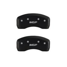 Load image into Gallery viewer, MGP 4 Caliper Covers Engraved Front & Rear MGP Red finish silver ch