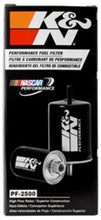 Load image into Gallery viewer, K&N Cellulose Media Fuel Filter 2.125in OD x 5.438in L