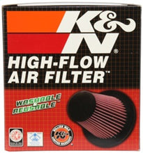 Load image into Gallery viewer, K&N Universal Clamp-On Air Filter 6in FLG / 7-1/2in B / 5in T / 7-1/2in H