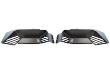 Load image into Gallery viewer, Fishbone Offroad 2020+ JT Gladiator Rear - Black Aluminum Inner Fenders