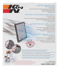 Load image into Gallery viewer, K&N 11-15 Chevy Cruze / 11-16 Cadillac SRX Cabin Air Filter