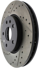Load image into Gallery viewer, StopTech Slotted & Drilled Sport Brake Rotor