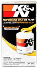 Load image into Gallery viewer, K&N Oil Filter OIL FILTER; AUTOMOTIVE