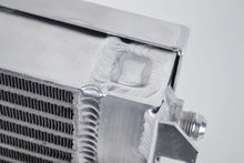 Load image into Gallery viewer, CSF Dual Fluid Bar & Plate HD Oil Cooler w/9in SPAL Fan (1/3 & 2/3 Partition) - 13.8in L x 10in H
